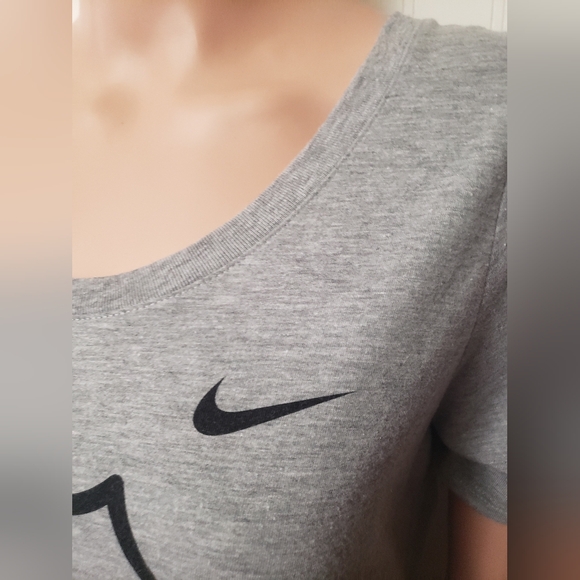 Gray Genuine Merchandise Pittsburgh Pirates P Logo "The Nike Tee"- Sz L - Picture 6 of 7